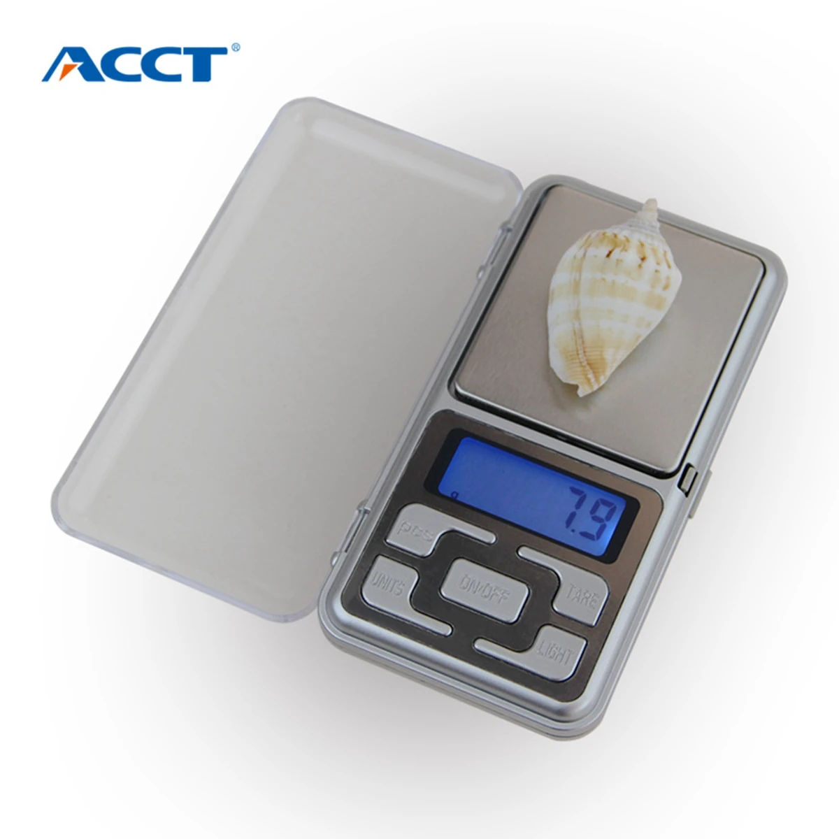 High Precision 500g 0.1g Electronic Weight Scale Digital Pocket Jewelry Diamond Balance With Retail Box Backlight For Kitchen