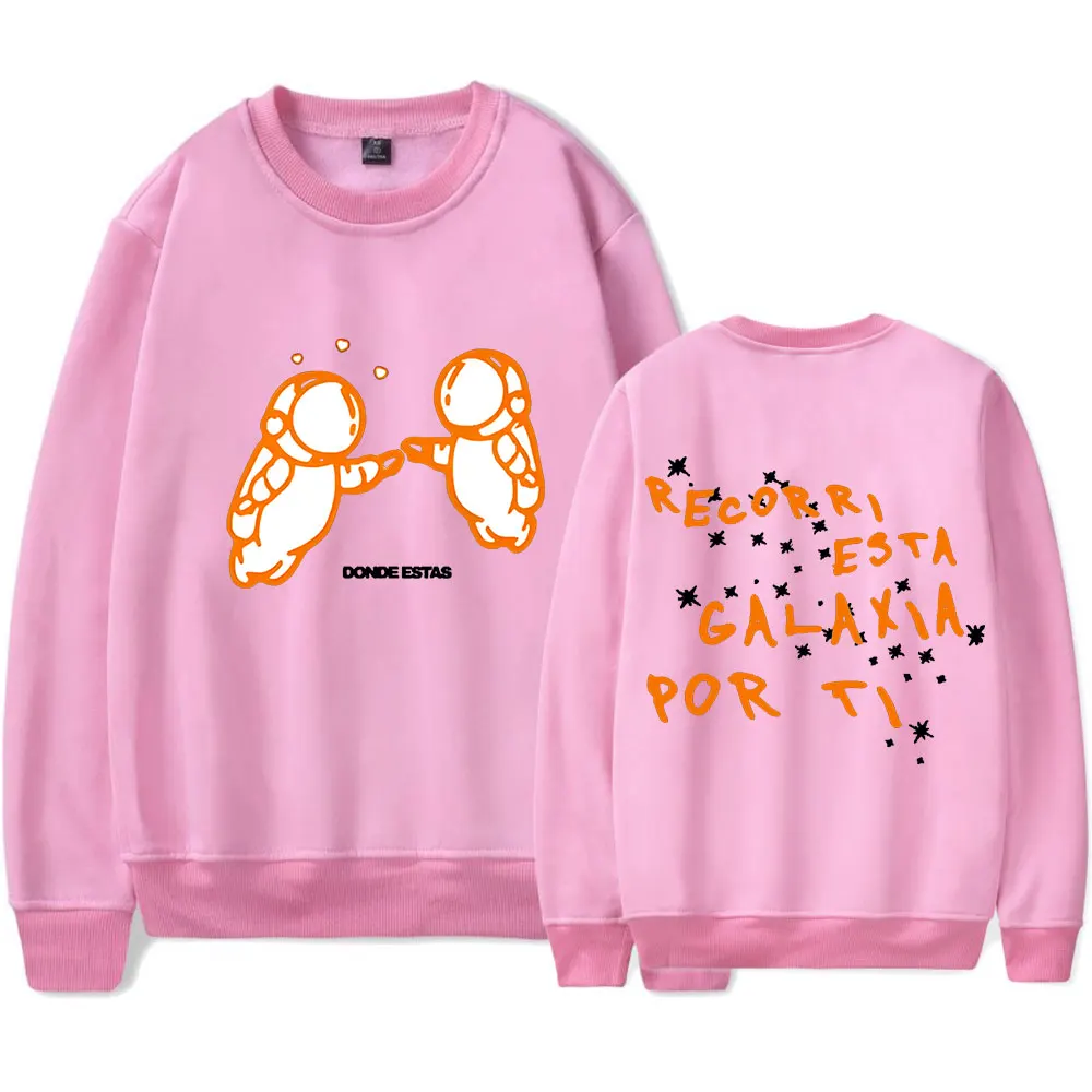 Ivan Cornejo Donde Fag Crewneck толстовки 2025 Mirada Tour Merch косплей для женщин и мужчин модная