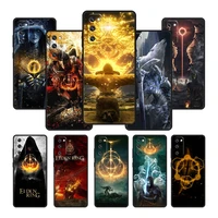 elden ring games cover case for samsung galaxy s20fe s20 fe s22 s21 s10 s9 s8 s7 plus lite 5g ultra trend casing official black