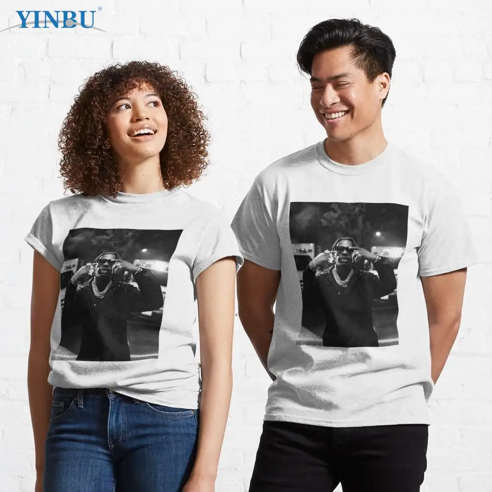 

Футболки бренда YINBU с принтом lil, Высококачественная Мужская короткая футболка с круглым вырезом, футболка с графическим рисунком