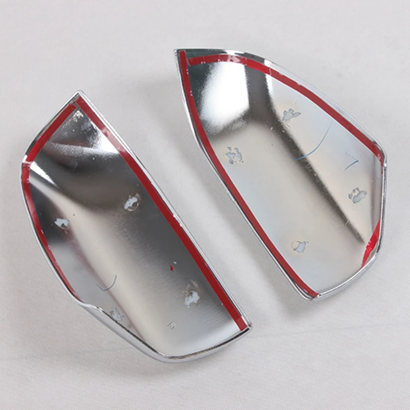 Для Land Rover Freelander 2 LR2 2014 хромированные боковые двери Зеркала заднего вида