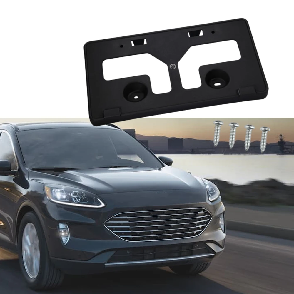 

Для Ford Escape 2020 2021 2022, передний бампер, кронштейн номерного знака, держатель рамки, автомобильные аксессуары 191275679791 ФО 1068179