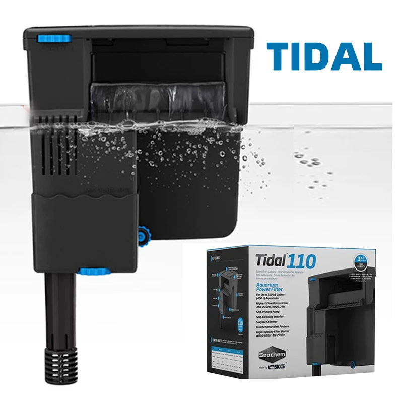 

SICCE TIDAL35/55/75/110 подвесной фильтр для аквариума бесшумный фильтр водопад насос для аквариума с внешним потоком Регулируемый 220 В 50 Гц