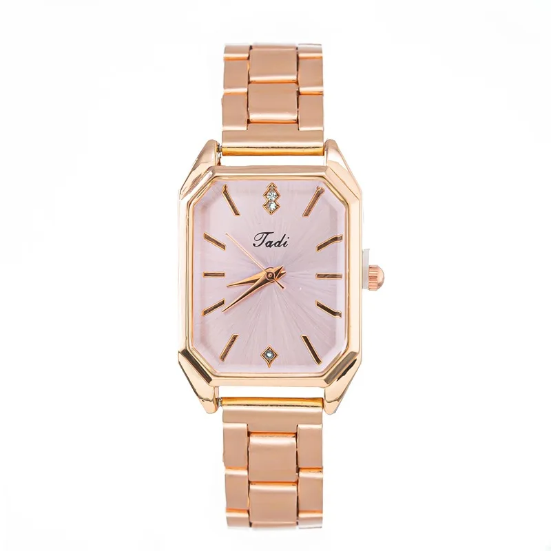 Часы наручные кварцевые для мужчин и женщин модные простые с браслетом из