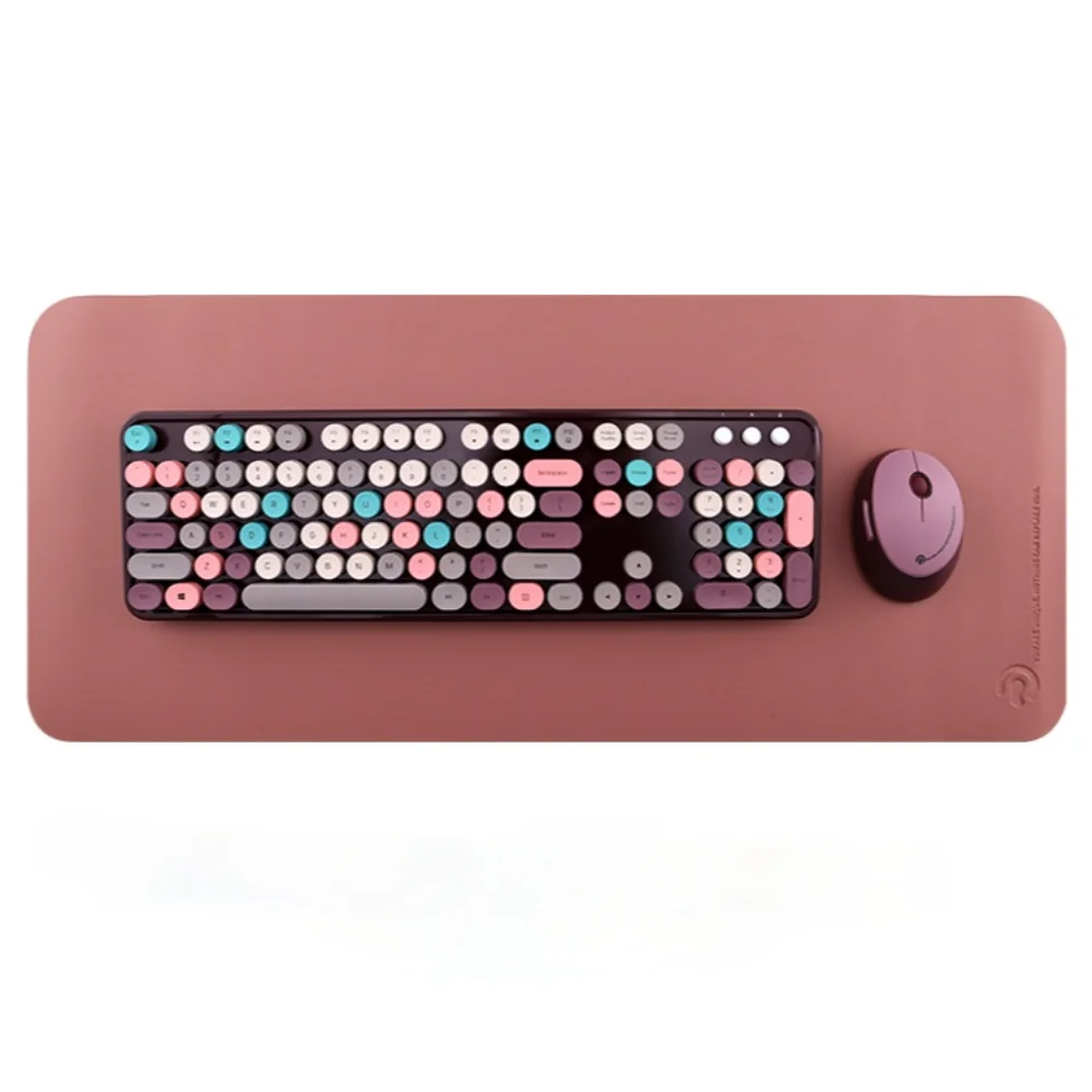 

Dot Wireless Keyboard and Mouse Set Office Desktop Computer Notebook Girl Cute and Patient Girl