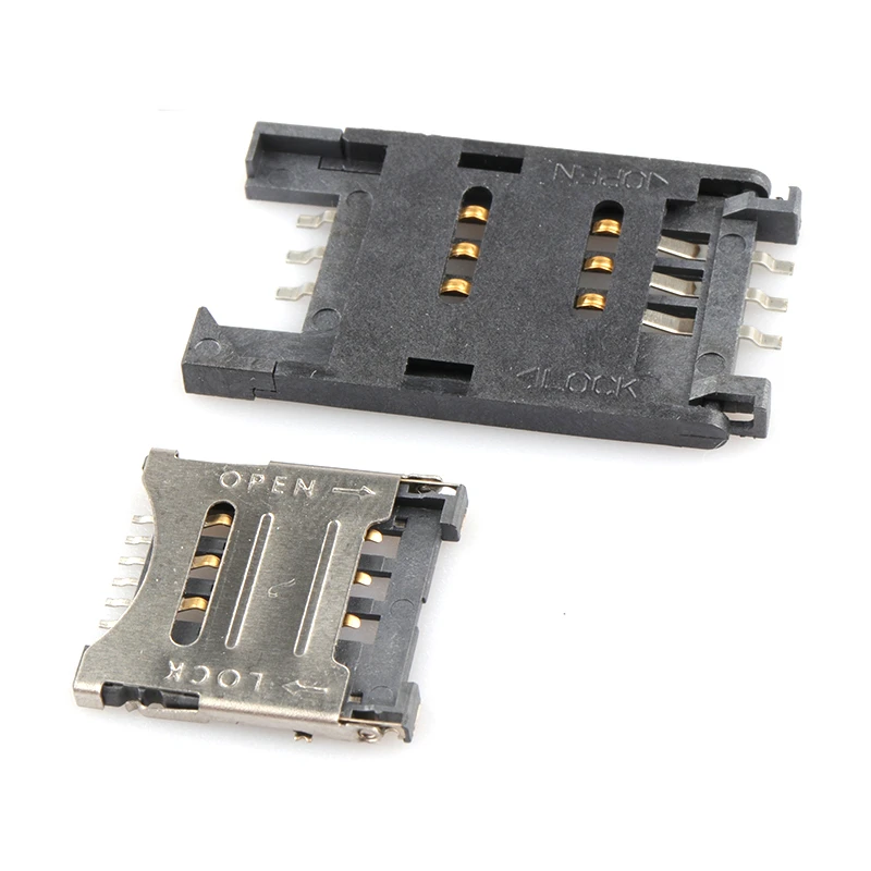 SD MINI TF SIM MICRO держатель для карт Слот карты большой маленький длинный короткий