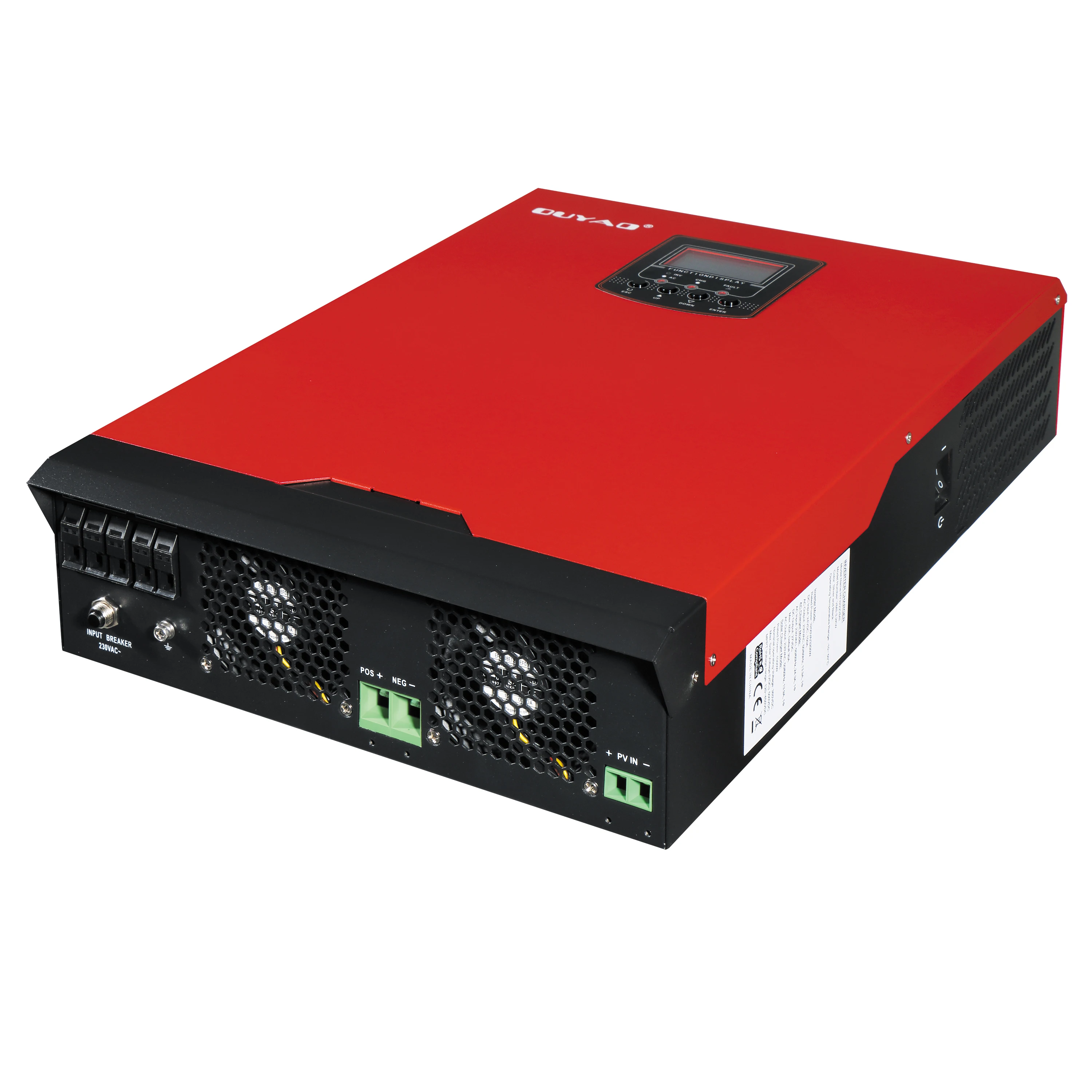 

5500 Вт infini солнечный гибридный Инвертор 48В 80A 230AC выход