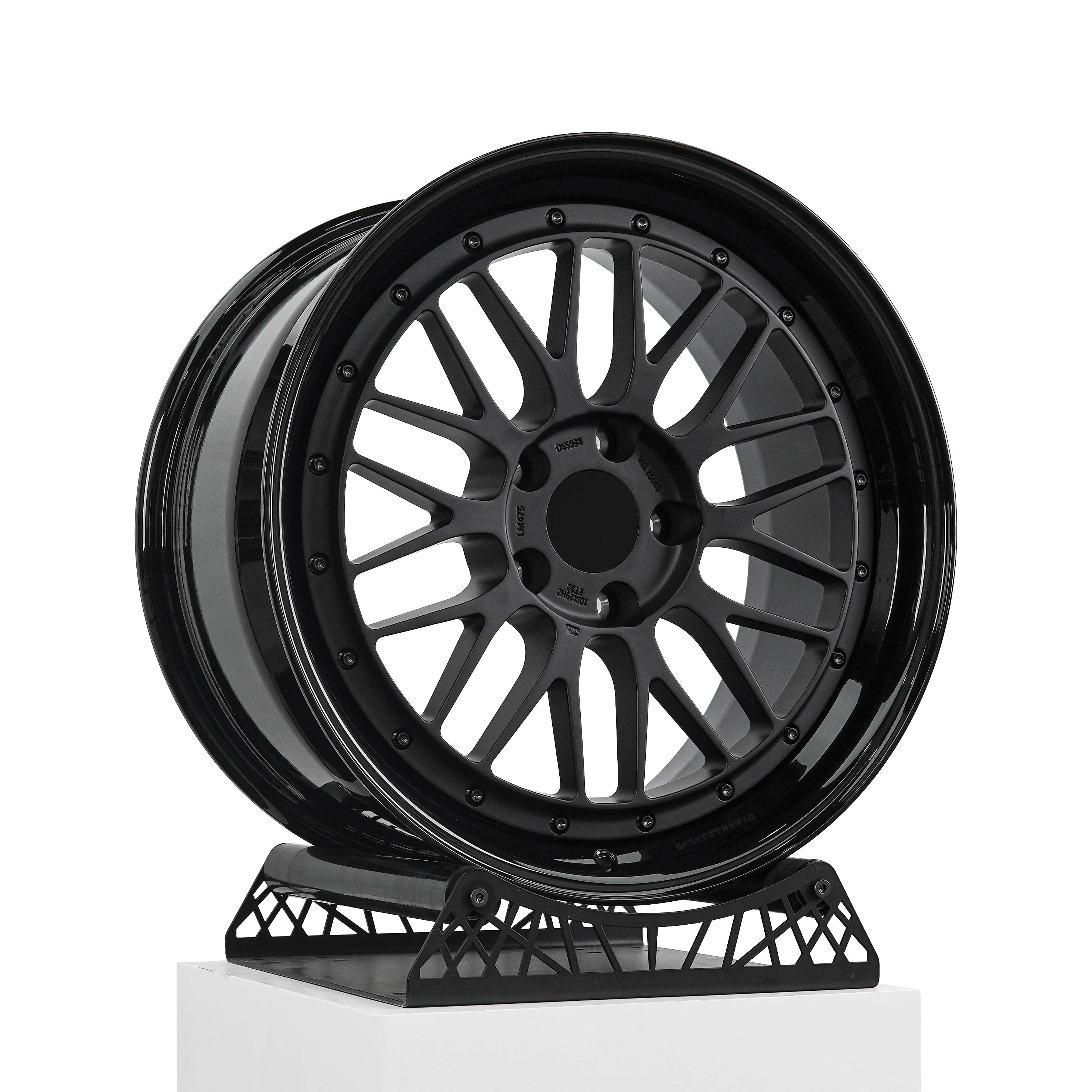 Фото Колесные диски LM LMR 2-Piece для легковых автомобилей, 18, 19, 20, 21, 22 дюйма, 5x112, 5x114.3, для BMW F30, Nissan 350z, 370z, Mercedes, Audi, Benz №3