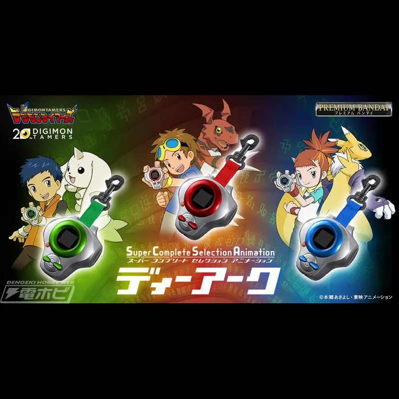 Фото В наличии Bandai Digimon Adventure D-ark 3 поколения Digivice Csa Student аниме мультяшная модель Tamer Renamon фигурка устройство игрушка №2