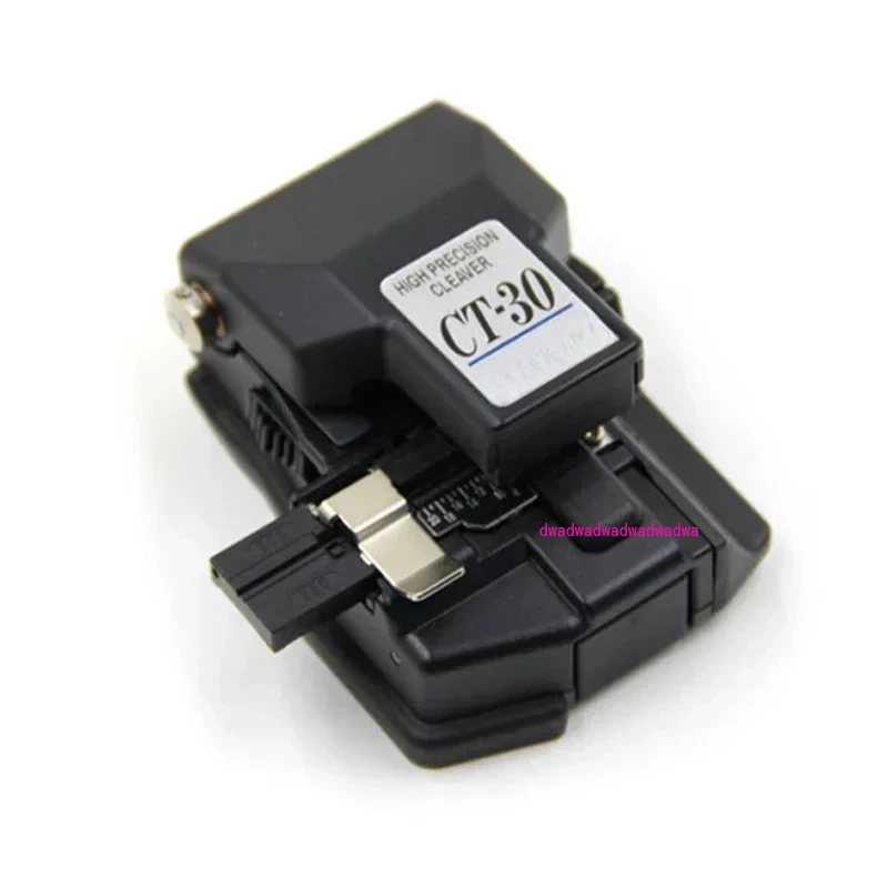 Сделано в Китае Скалыватель волокна CT-30 Высокоточный скалыватель с футляром Нож