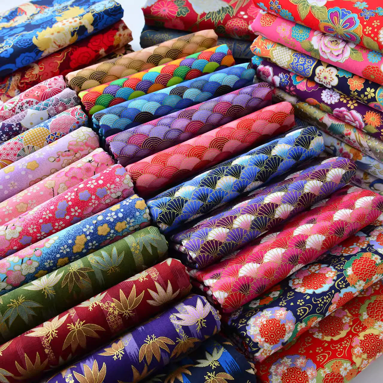 Чистый хлопок Простой японский фотометр для одежды сумок обивки шитья с рисунком