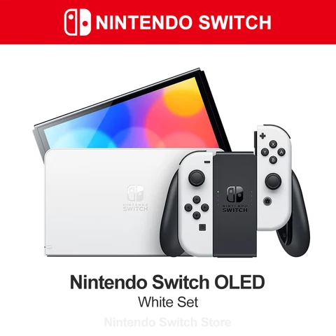 игровая приставка Nintendo Switch OLED Pocket Scarlet и Violet, 7 - дюймовый OLED - экран, 3 игровых режима со специальным дизайном 64 ГБ