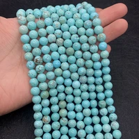 wholesale natural blue beads 6mm8mm10mm charm jewelry men and women diy gift necklace bracelet earring accessories
