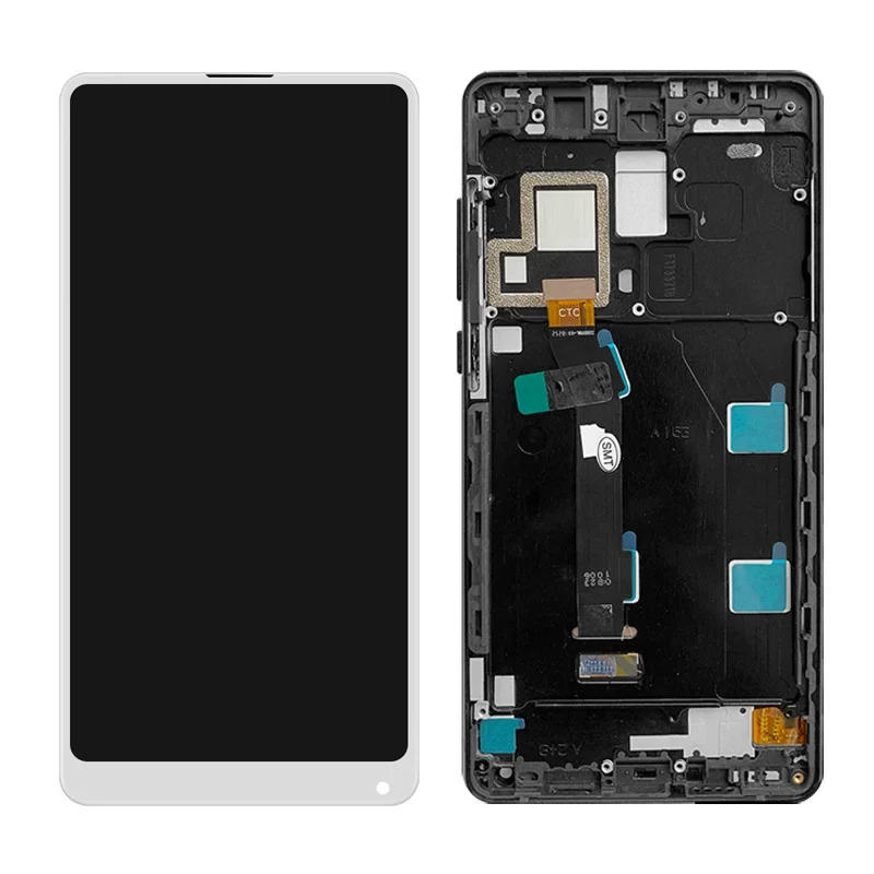 ЖК-дисплей 5 99 "для Xiaomi Mi Mix 2 2s Mix2 Mix2s сенсорный экран с дигитайзером в сборе