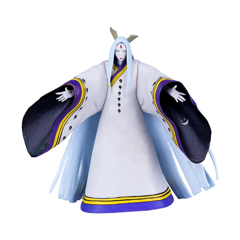 

Фигурки героев аниме Byakugan ootuuki Kaguya, ПВХ статуэтка, игрушки для детей, подарок, 12 см