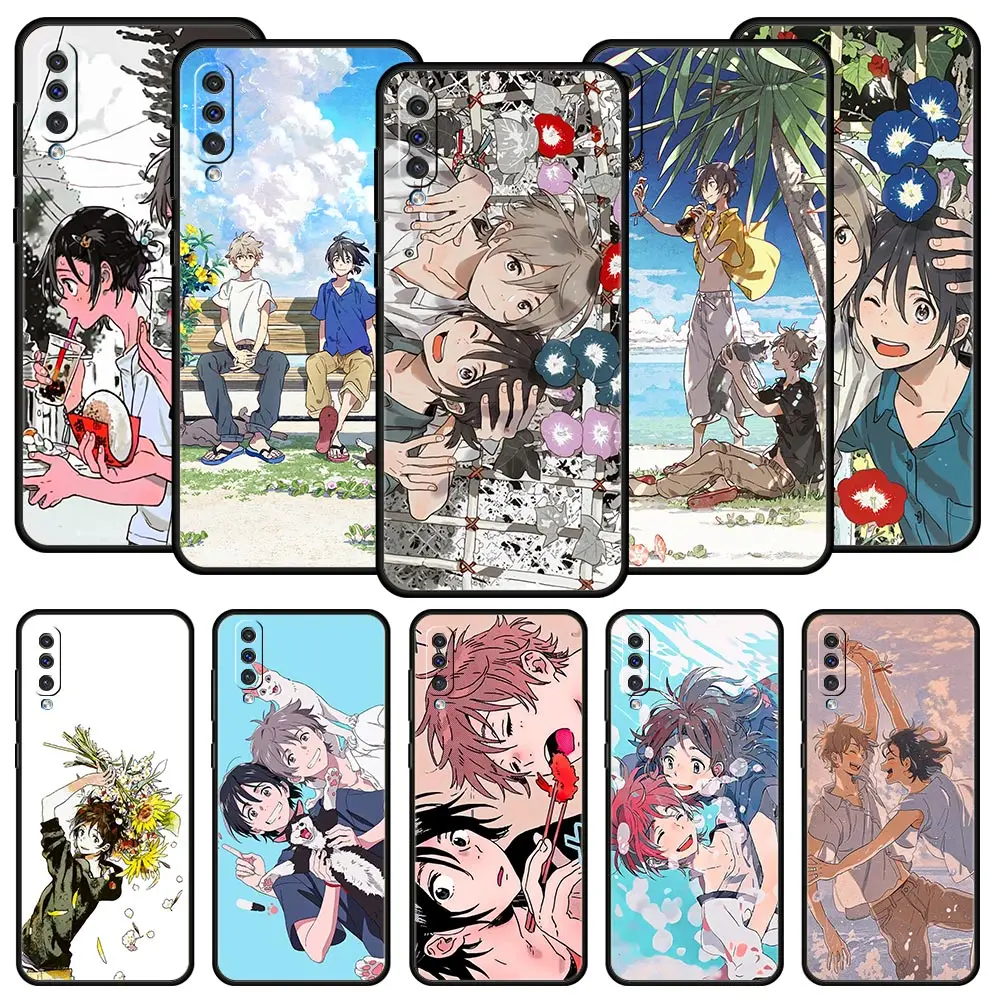 

Чехол для телефона с изображением аниме морского побережья Umibe No Etranger для Samsung Galaxy A52 A50 A70 A10 A30 A40 A20S A20E A02S A12 A22 A72 A32
