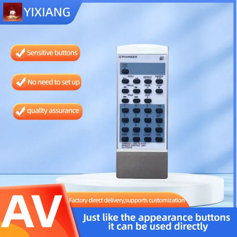 Пульт дистанционного управления для Pioneer CD-проигрывателя