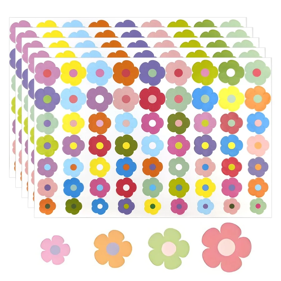 

Цветочные наклейки для скрапбукинга