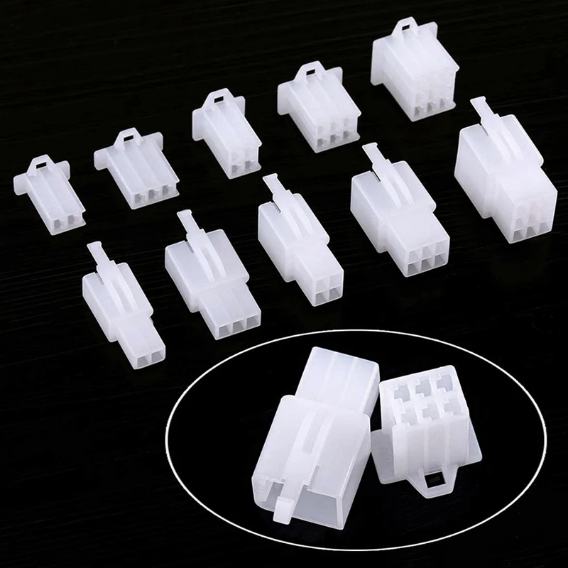 Акция! 1200 шт. автомобильный коннектор 2 8 мм 2/3/4/6/9 контактов Электрический штекер и