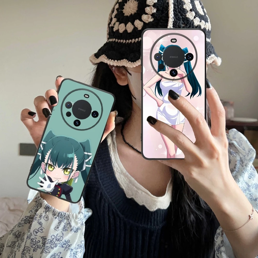 Чехол для телефона с цепочкой в виде солдата яхтихо азума Huawei Mate 60 50 40 30 20 10 Pro Plus Lite