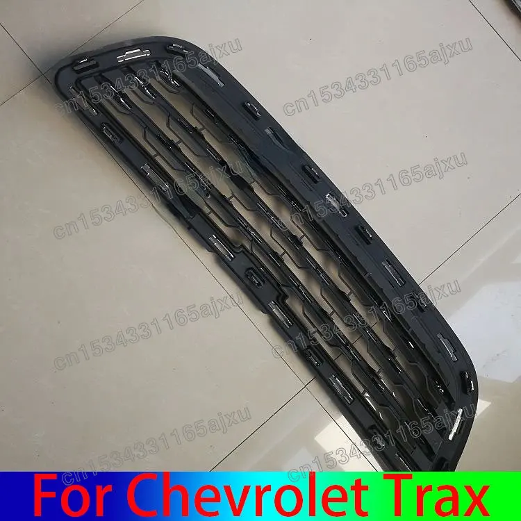 

For Chevrolet Trax 2014 2015 2016 Sport Style! 2PCS Front Upper + Lower Grille