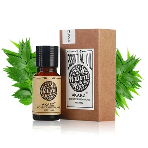 Эфирное масло масляной массы AKARZ, натуральная инсектицидальная дезинфекция, подавляющая рост насекомых-вредителей, масло нима