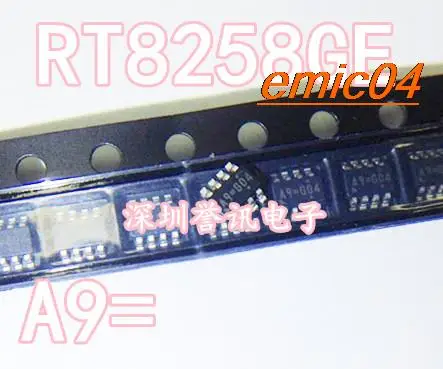 Оригинальный товар, в наличии, RT8258GE :E9 = 6 лампочек