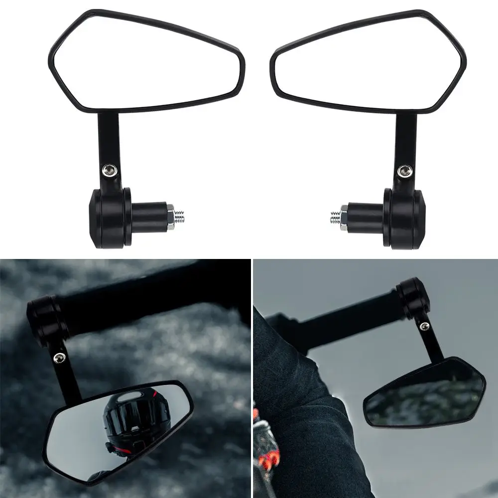 

Высококачественные регулируемые универсальные боковые зеркала мотоцикла отражатель зеркало заднего вида Ручные Зеркала заднего вида