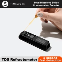 timemore digital refractometer tds measure coffee espresso total dissolved solids portable ip67waterproof concentration detector