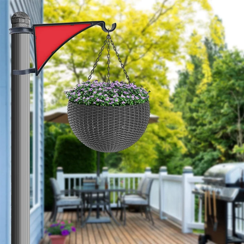 Вешалки для растений 2 шт. в упаковке вешалка столбов забора кормушек птиц фермер