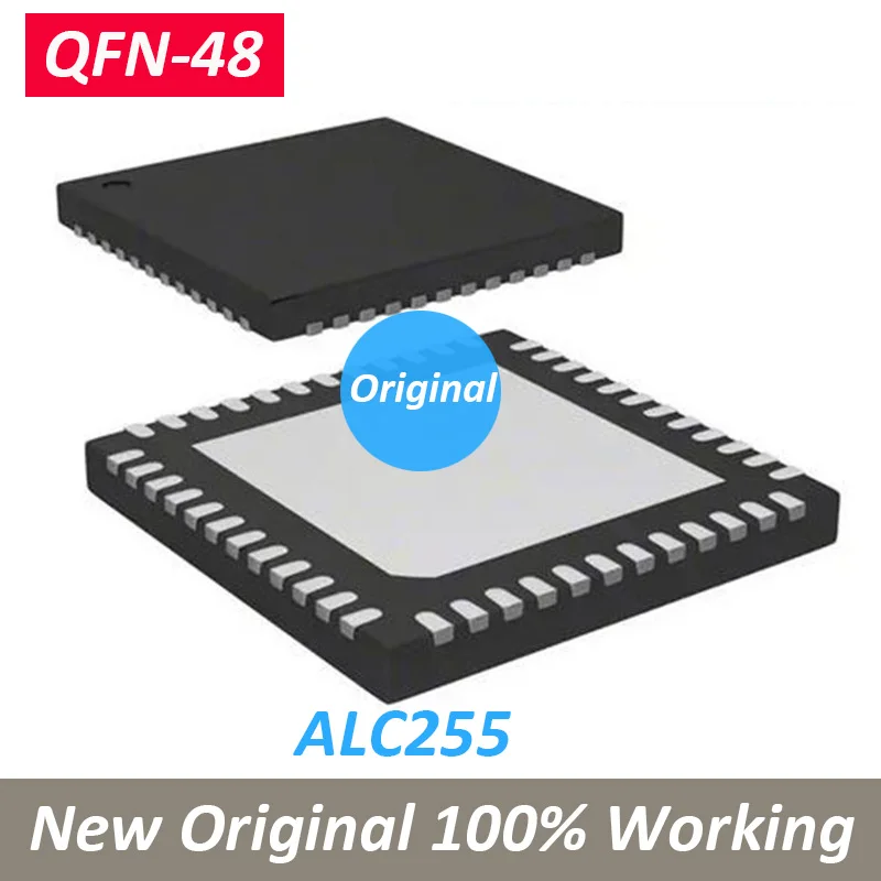 

(2-5 шт.)/лот 100% новый ALC255 QFN-48 чипсет