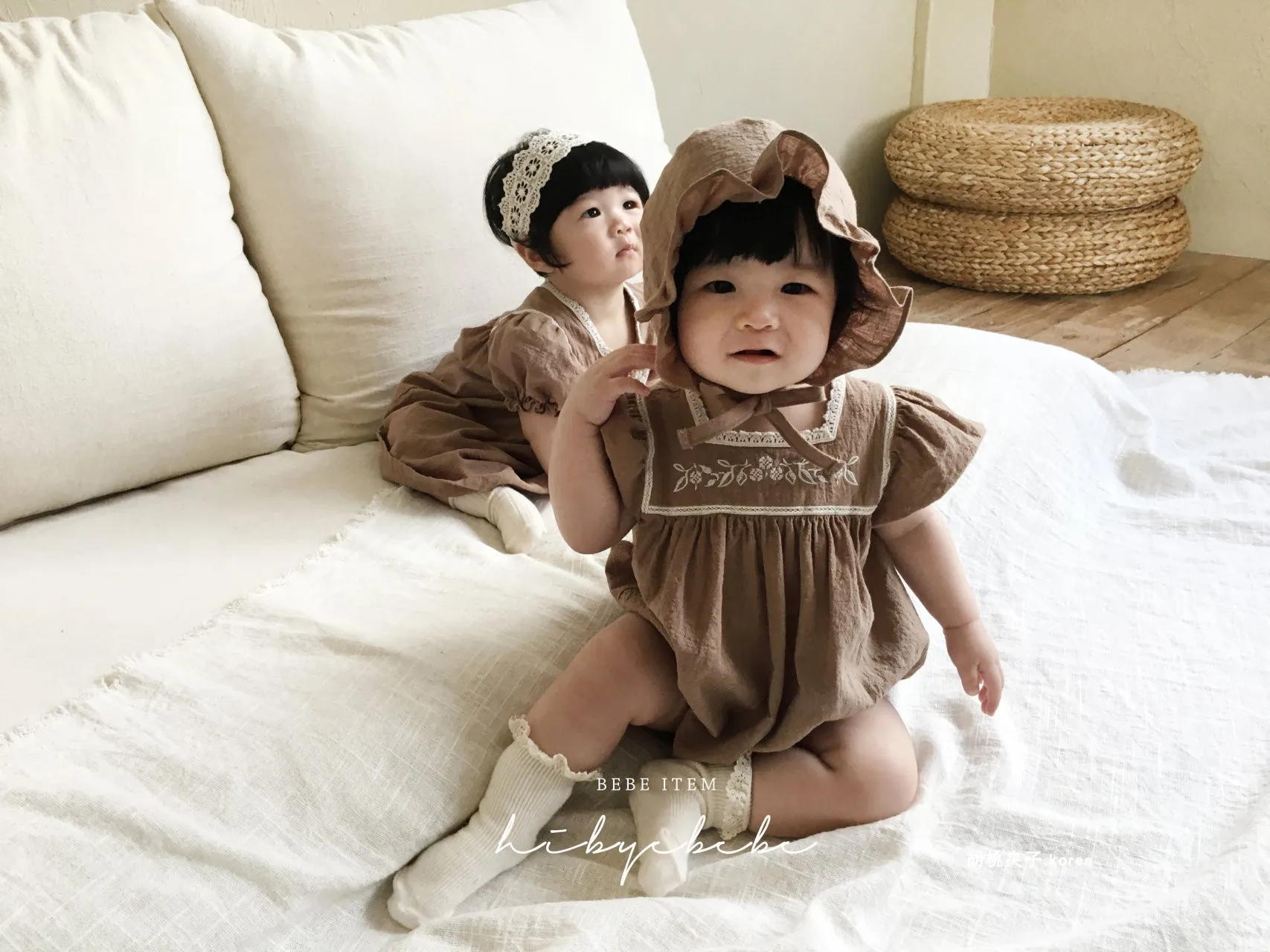 

Baby Clothes Korean Children's Wear 2022 New Girls' Jumpsuits Summer Clothes Baby Fart Dress Climbing Clothes Baby Girls Clothes