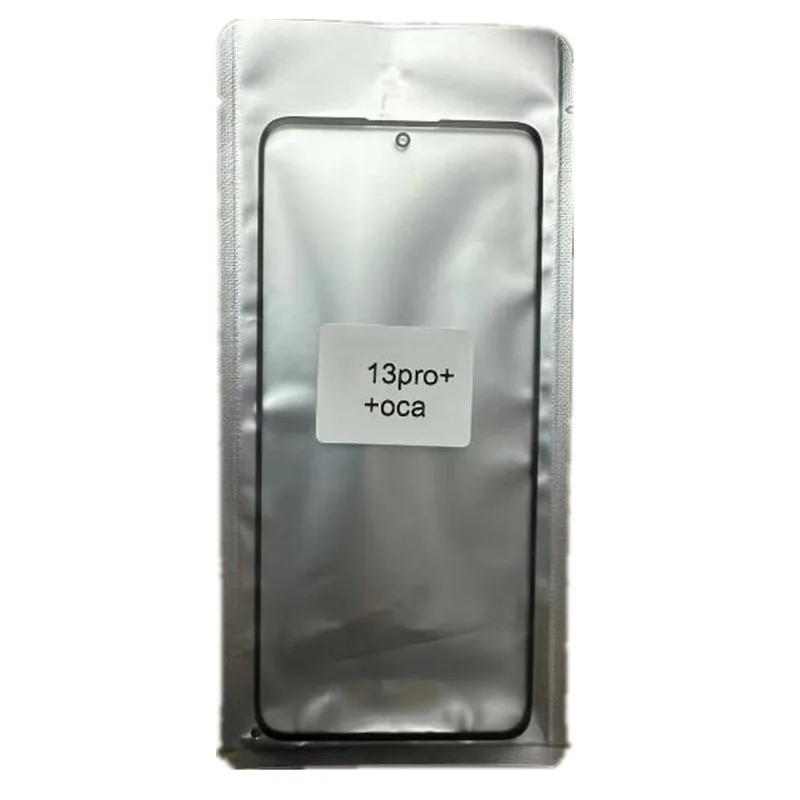 Для Xiao mi 13 Pro Ultra Lite Сенсорная Панель переднее внешнее стекло для Mi ЖК-объектив с OCA