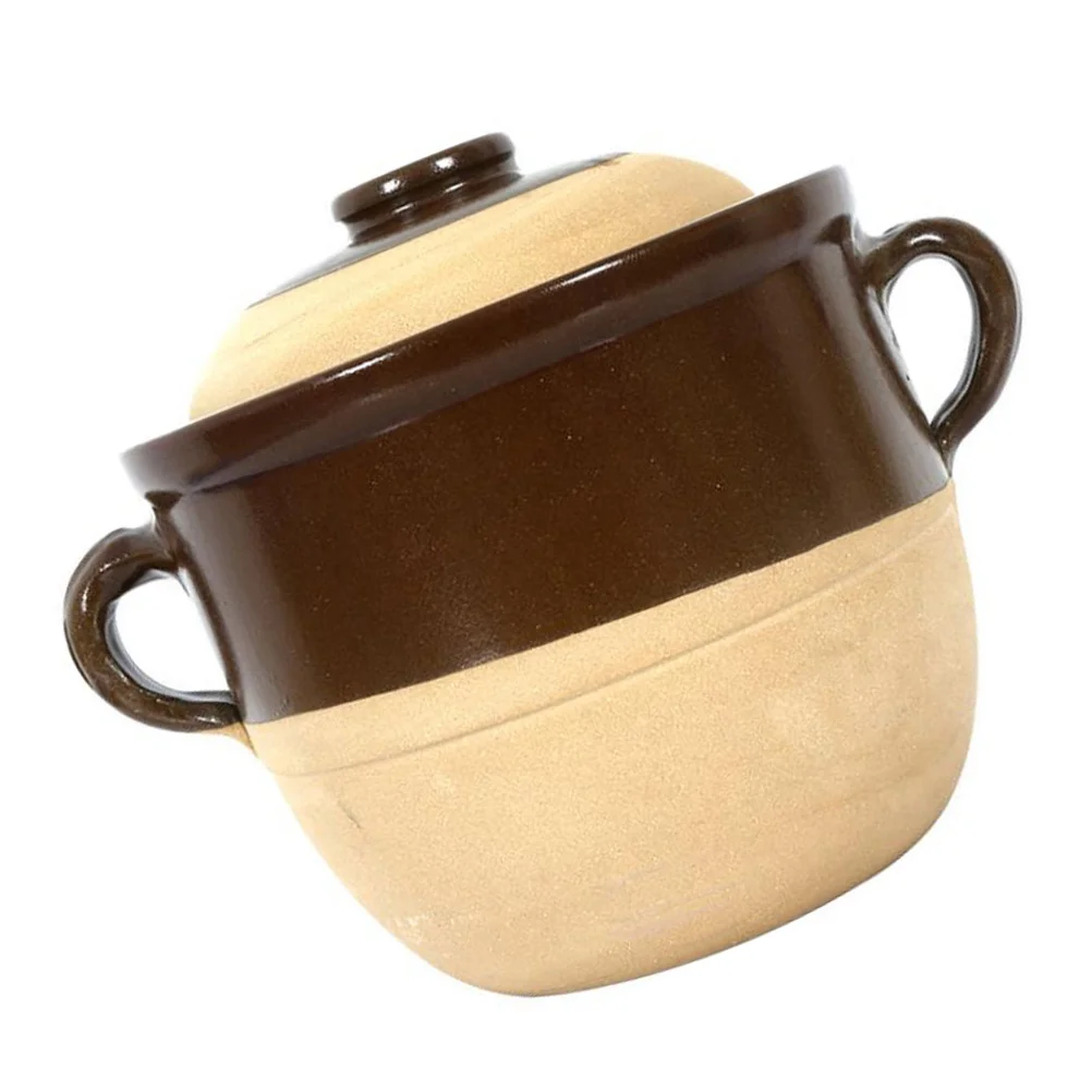 

Pot Casserole Cooking Japanese Bowl Stone Clay Large French Hot Bibimbap Asian Korean Claypot Rice Liddish