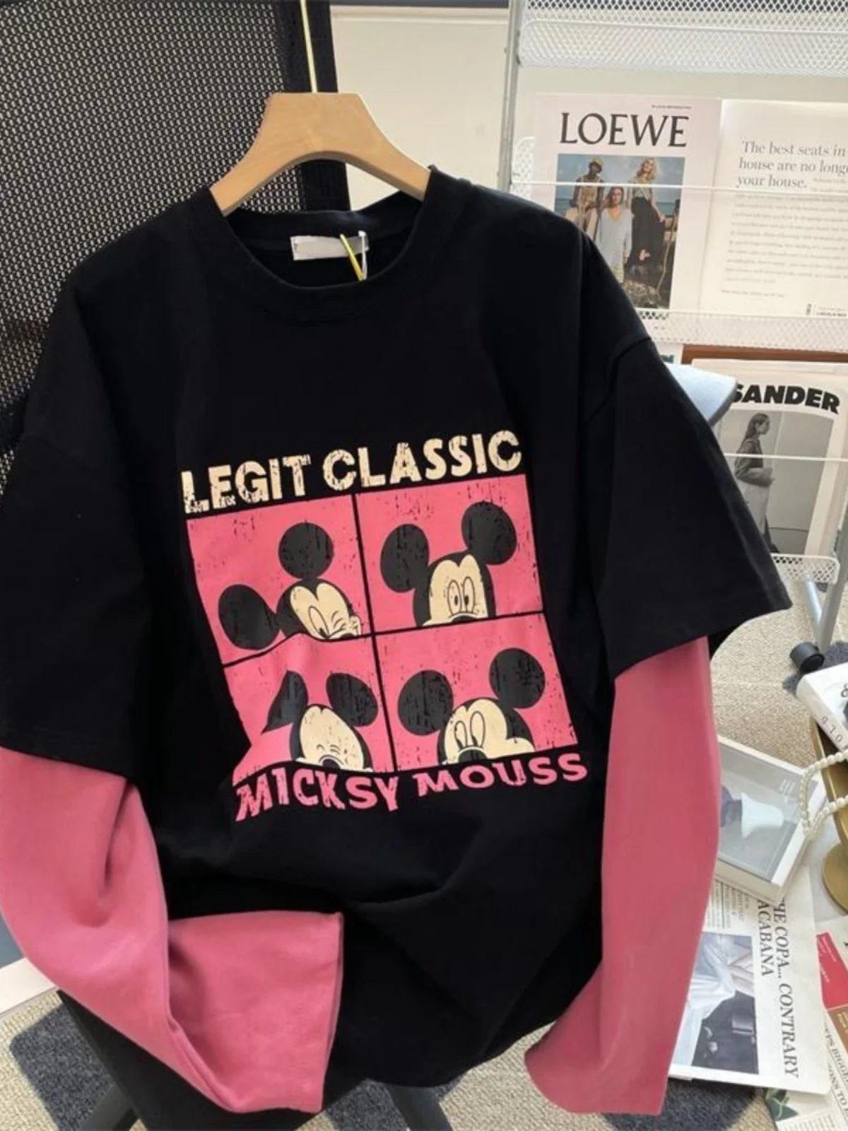 Осень и зима свободная рубашка больших размеров вес 50 00 кг искусственная из двух