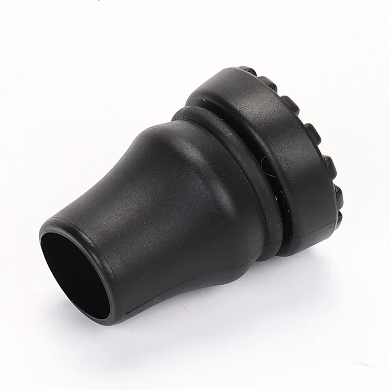 

2023 Pioneer 2 Pcs/Lot Rubber Tips For Old Man Hiking Poles Trekking Poles Solid Wood T-handle Man Cane Aluminum Walking Stick