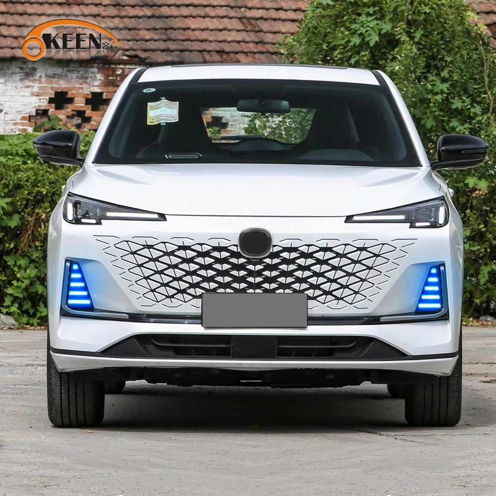 Дневные ходовые огни для Changan Cs55 Plus 2024 2 шт.