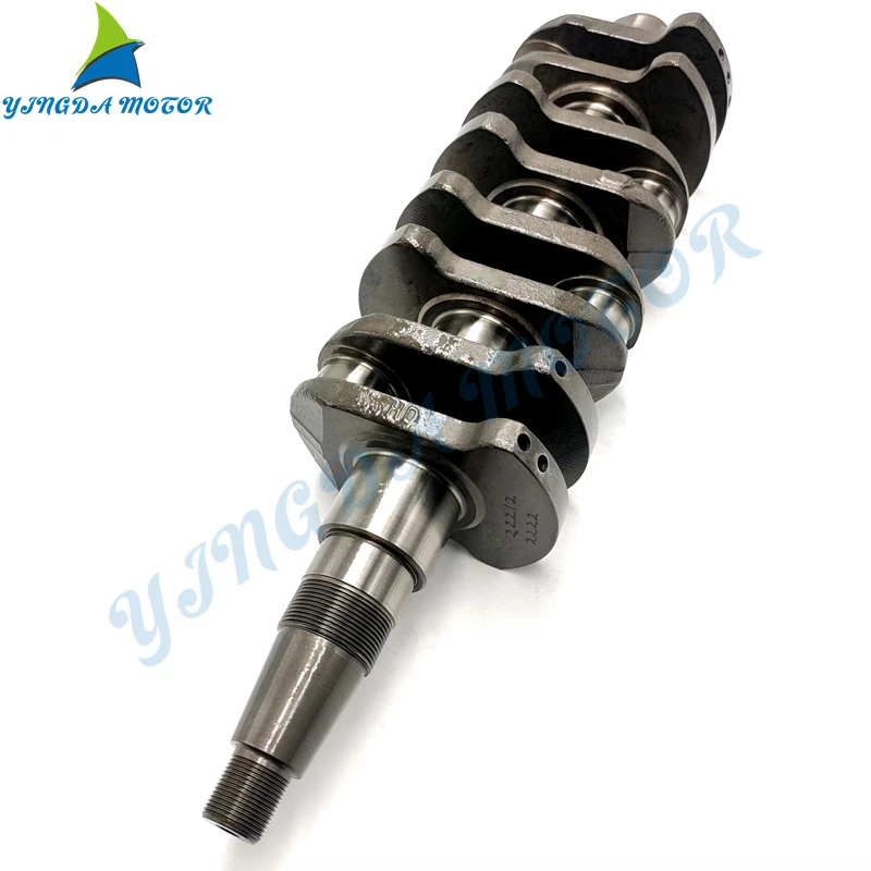 Коленчатый вал 6C5-11411 для подвесного мотора Yamaha 4-тактный 50 л.с./60 л.с. F60cETL F50LB