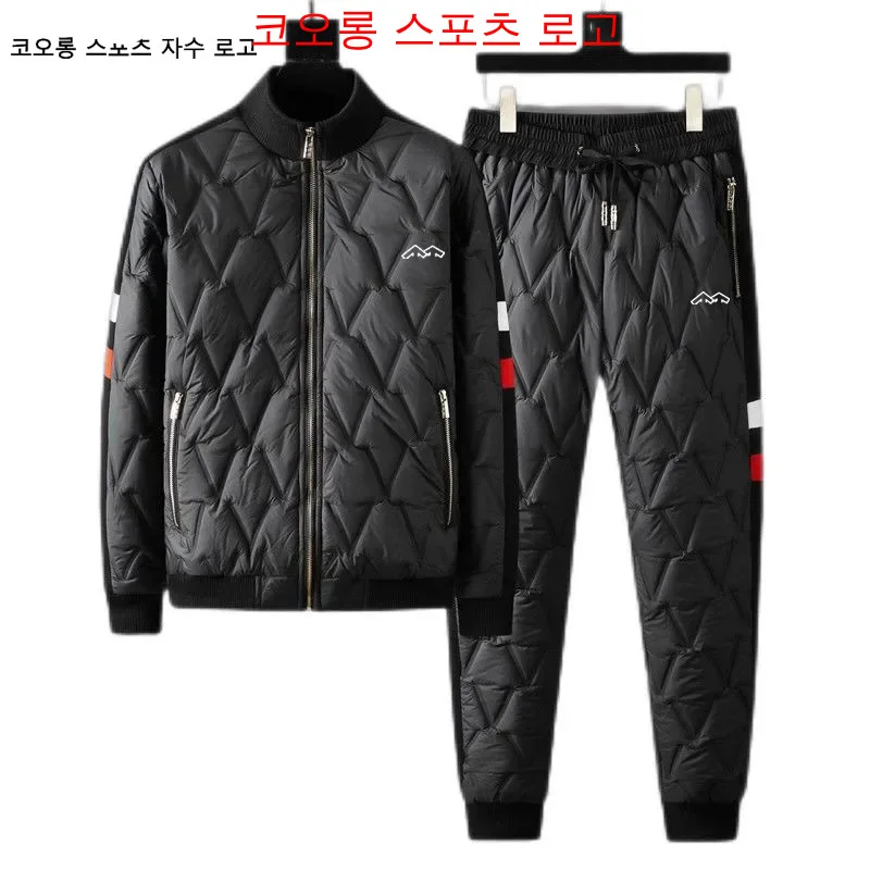 Рисунок 3 - 2024Kolon спортивная куртка с вышивкой
