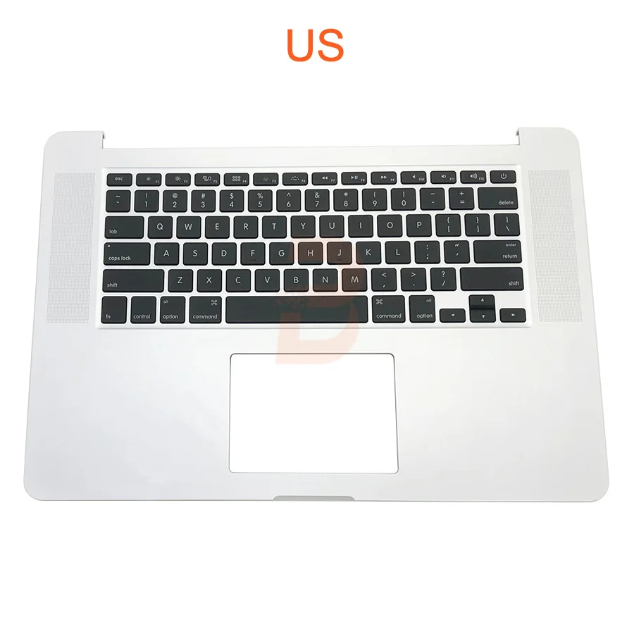 Оригинальный чехол A1398 Topcase Для Macbook Pro Reina 15 дюймов верхний корпус с английской и