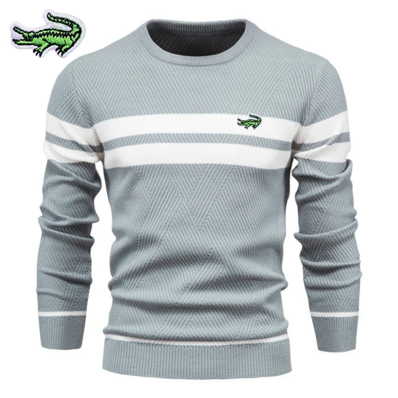 Рисунок 2 - Мужской трикотажный пуловер с вышивкой