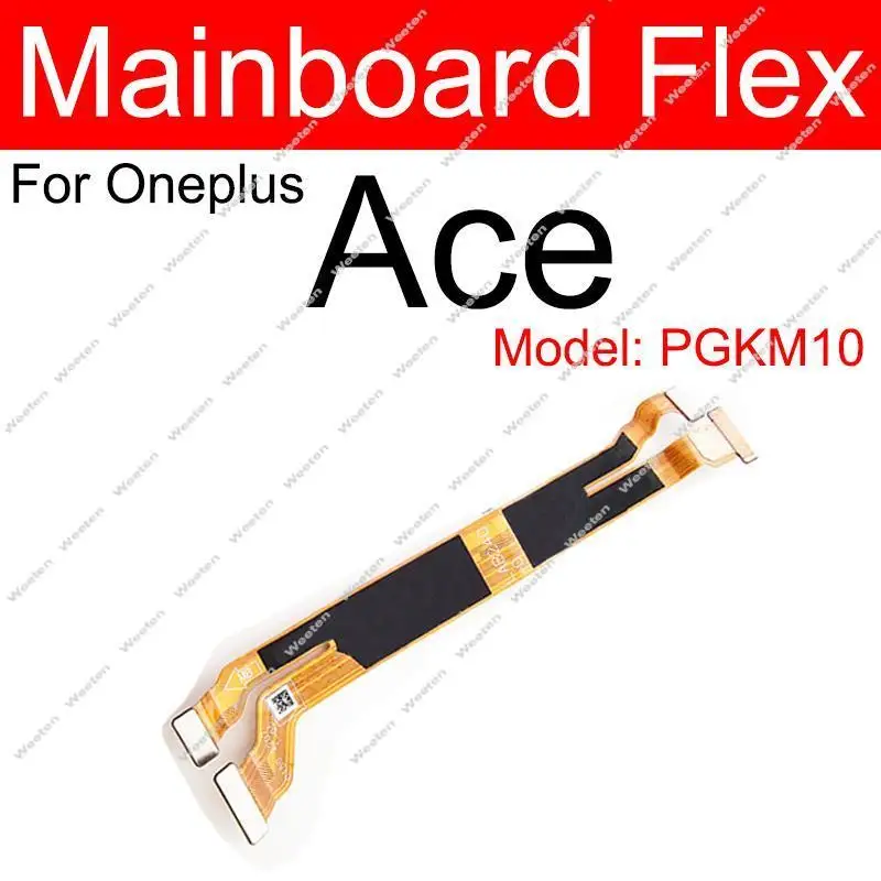 Фото Материнская плата для Oneplus 1 + 10R ACE Racing материнская плата ЖК-дисплей Разъем Гибкая лента Замена №2
