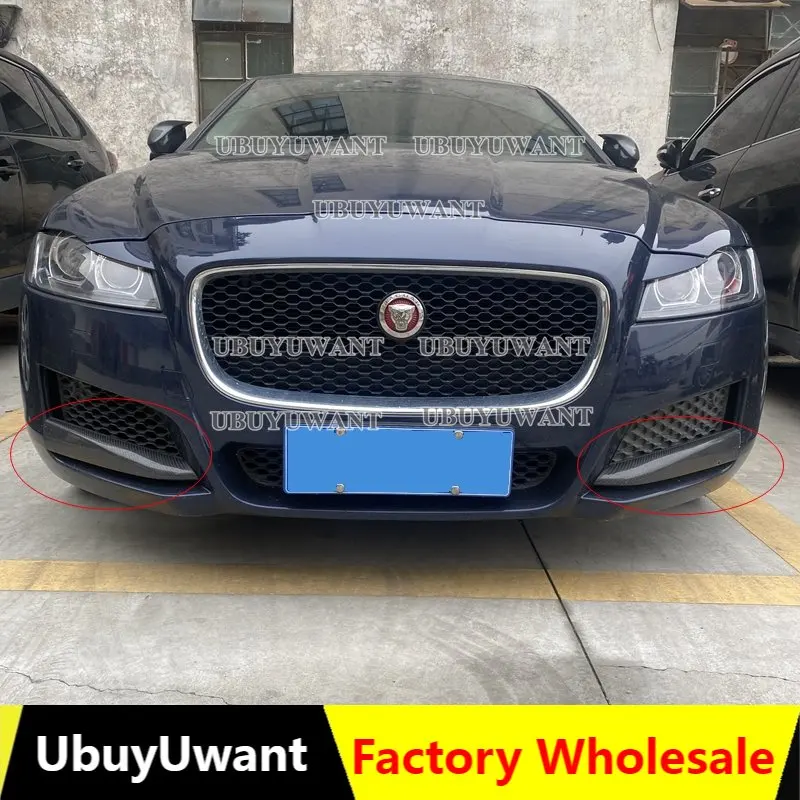

2 шт., диффузор для переднего бампера автомобиля Jaguar XF 2016-2020
