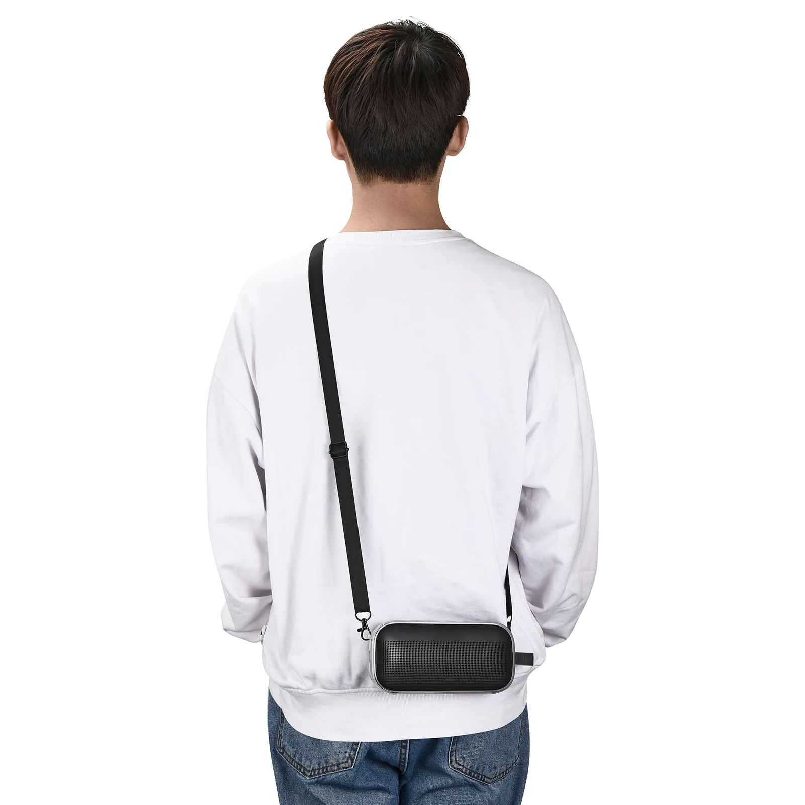 

Portable Travel Case Protective Storage Bag For Bo-se Sound-Link Flex Blue-tooth-Compatible Speaker Shockproof Carrying