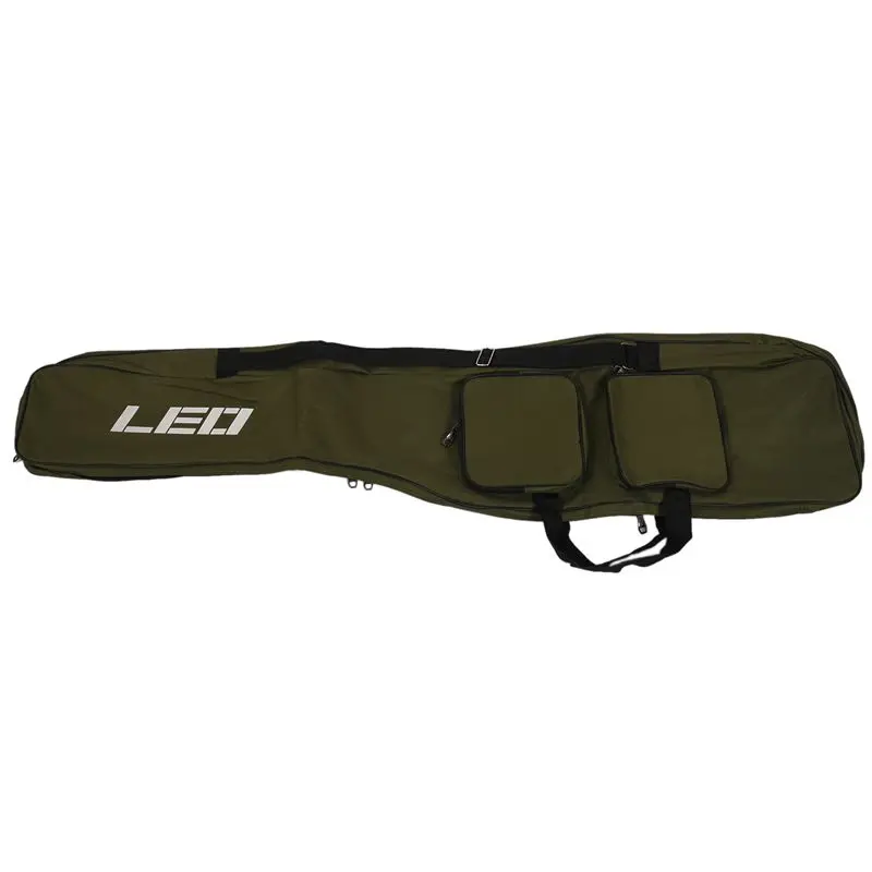 

Рыболовные сумки Leo 130 см, складные многофункциональные сумки для рыбалки, сумки для удочек, чехол на молнии, сумки для рыболовных снастей, ме...