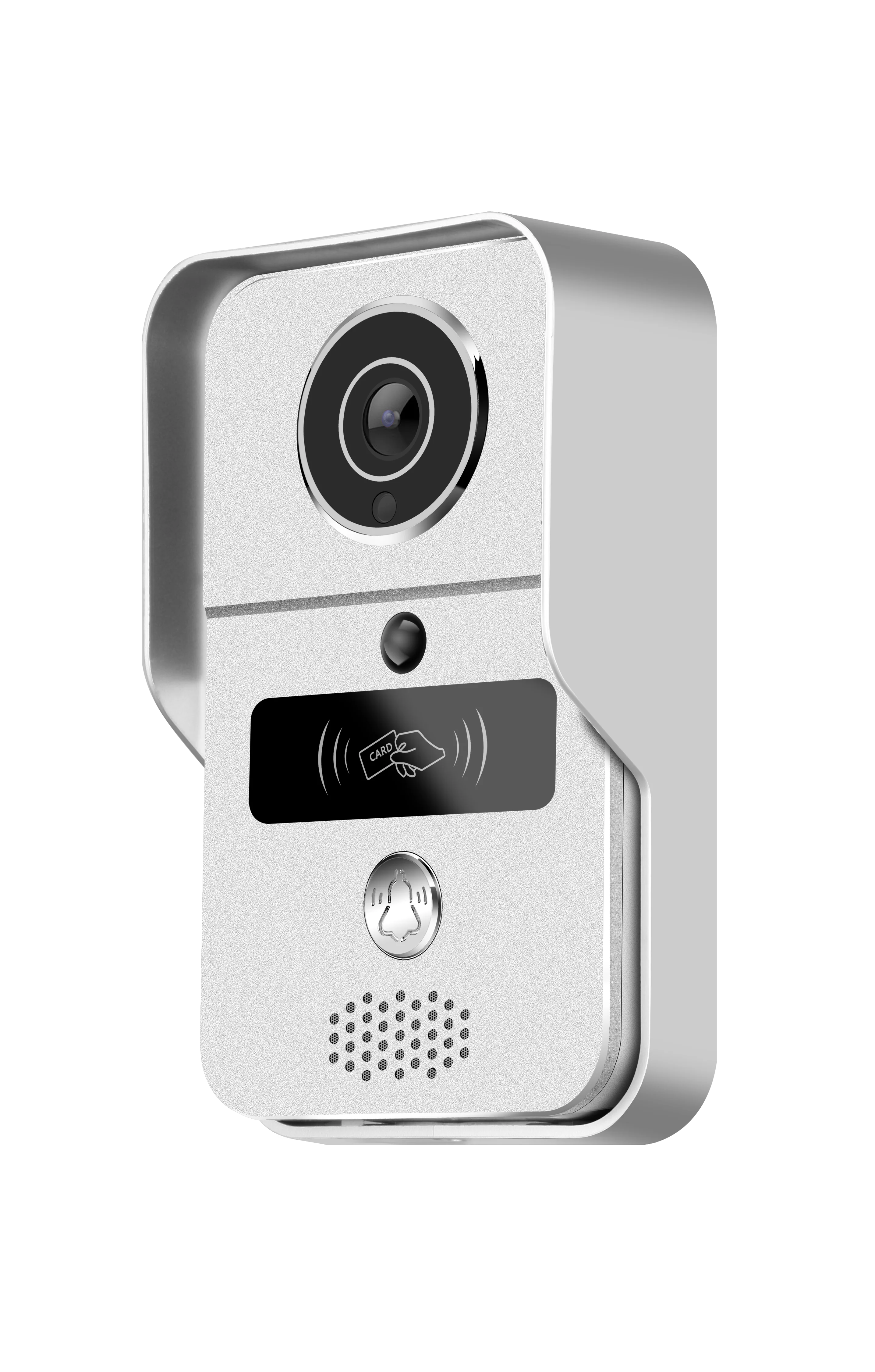 Fullvisual 1080P Tuya Smart Wireless Wifi Video Door Phone Home Intercom System with RFID Doorbell Camera Unlock Record Motion images - 6
