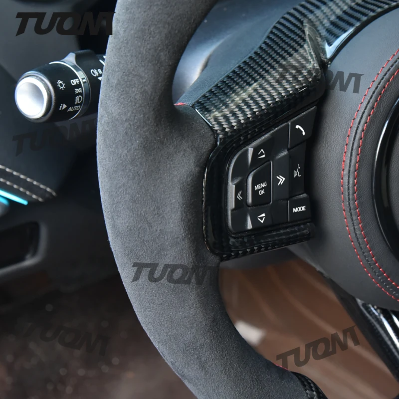 Рулевое колесо из углеродного волокна для Jaguar XE XF F-Type F-Pace E-Pace