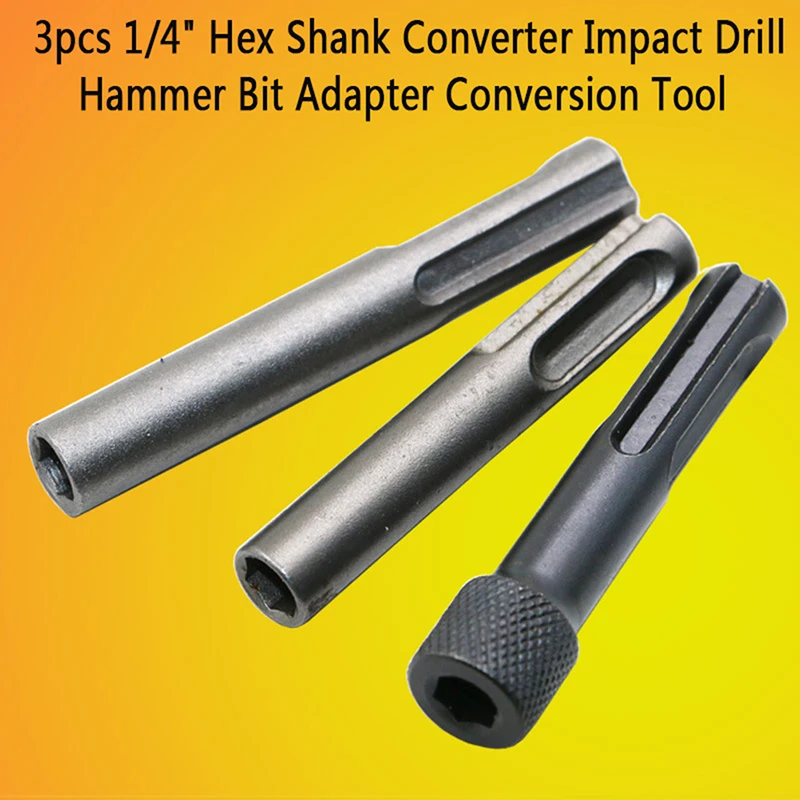 

Driver Shank Adapter Bit Quick Release Adapter 1/4'' 60 Mm Socket Magnetic Impact Drill Adapter Tool for Hammer Drills