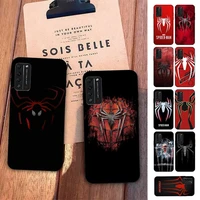 disney spiderman phone case for huawei honor 10 i 8x c 5a 20 9 10 30 lite pro voew 10 20 v30