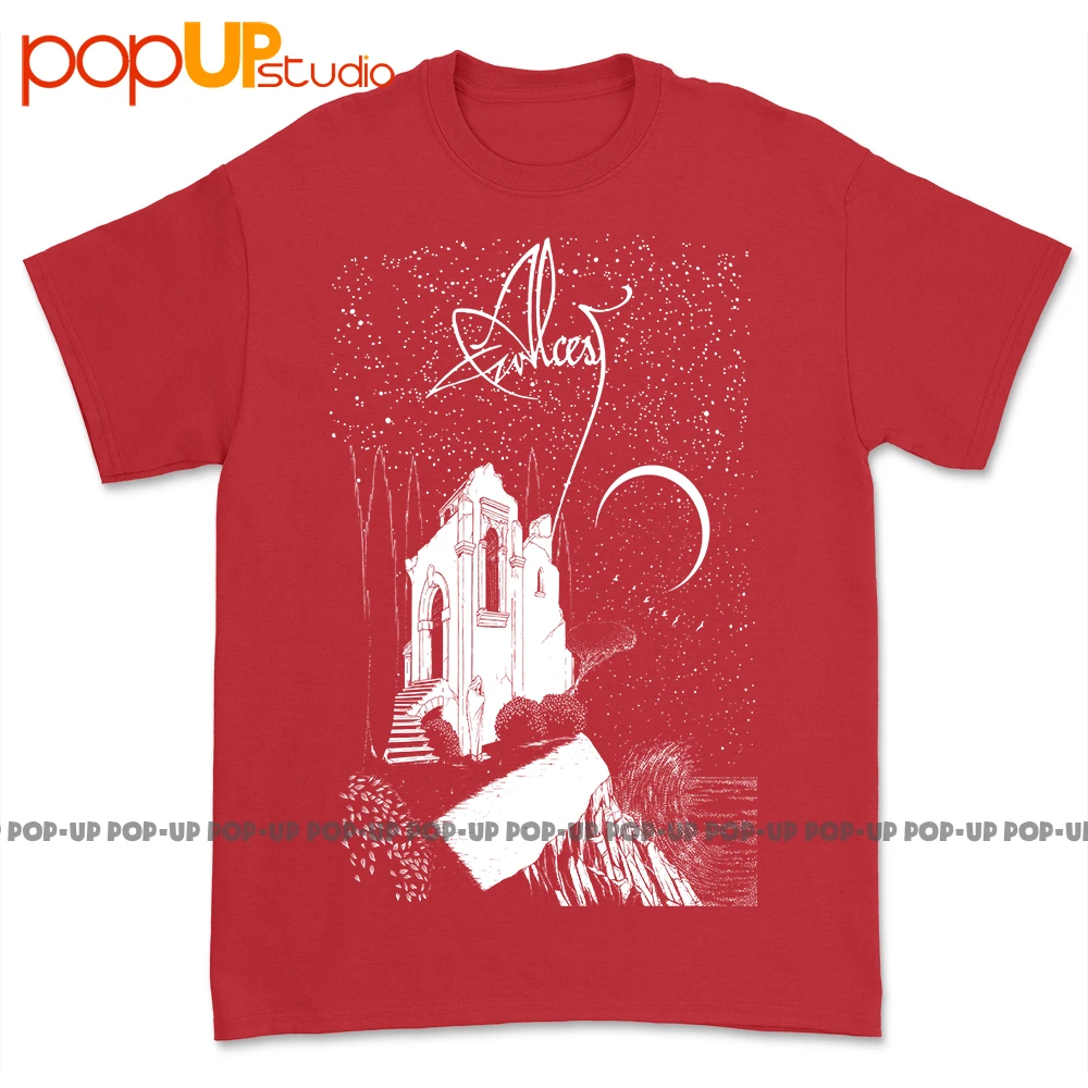 Оригинальная облегающая футболка al5.5 с рисунком сада